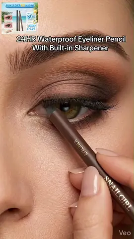 Glides on effortlessly—even beginners can master their eyeliner game. A godsend for those with unsteady hands; this gel pencil makes drawing your liner incredibly easy.QHJB337-GNJ#blackeyeliner #gelliners #makeuptips #makeuptutorialsforyou #makeup #fyp #blackeyelinerreview