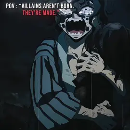 “Villains aren’t born. They’re made.”💔💔 #demonslayer  #animeedit  #gyutaro  #daki  #animesad 