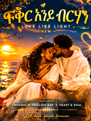 ፍቅር እንደ ብርሃን (Love Like Light) BY YASSIN MOHAMED OMAR