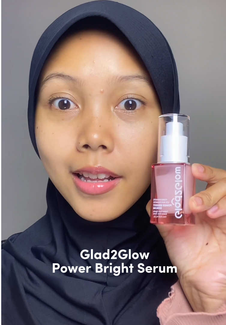Udah gatau lagi abis berapa pcs pake serum iniii😭💗  #brightserum #brightserumviral #g2gbrightserum #g2g #g2gserum 