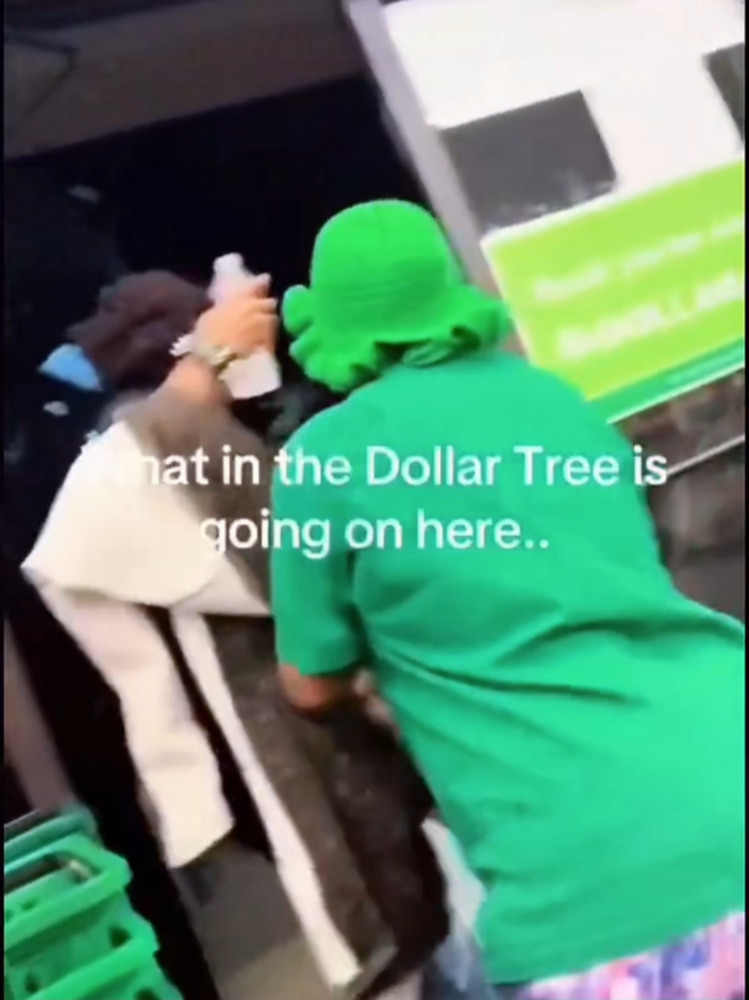Karen getting instant karma #instantkarma #karma #karen #karensoftiktok #caughtoncamera 