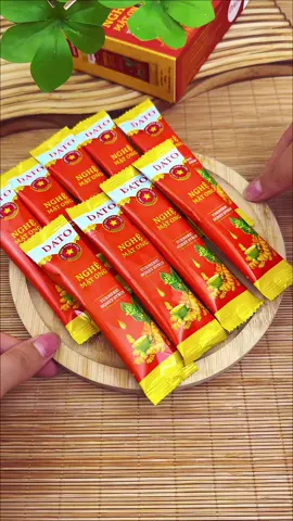 Tinh chất nghệ mật ong DATO, vị ngọt thơm dễ uống, dễ pha chế.#tiemthuong #thuongntb #tinhchatnghematong #tinhchatnghe #tinhchatnghematongdato 