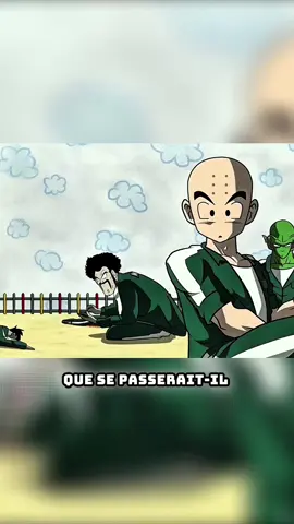 Si Goku et Végéta était dans Squid Game ? 🧐 #anime #manga #narration #francetiktok #🇫🇷 