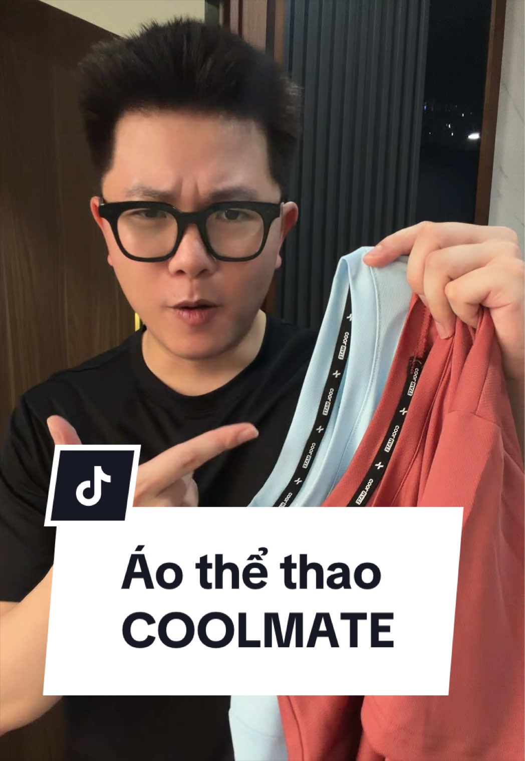 Áo thể thao Coolmate siêu rẻ để anh em diện nha #duoctaitro #aothethao #aothethaonam #aochaybo #coolmate 