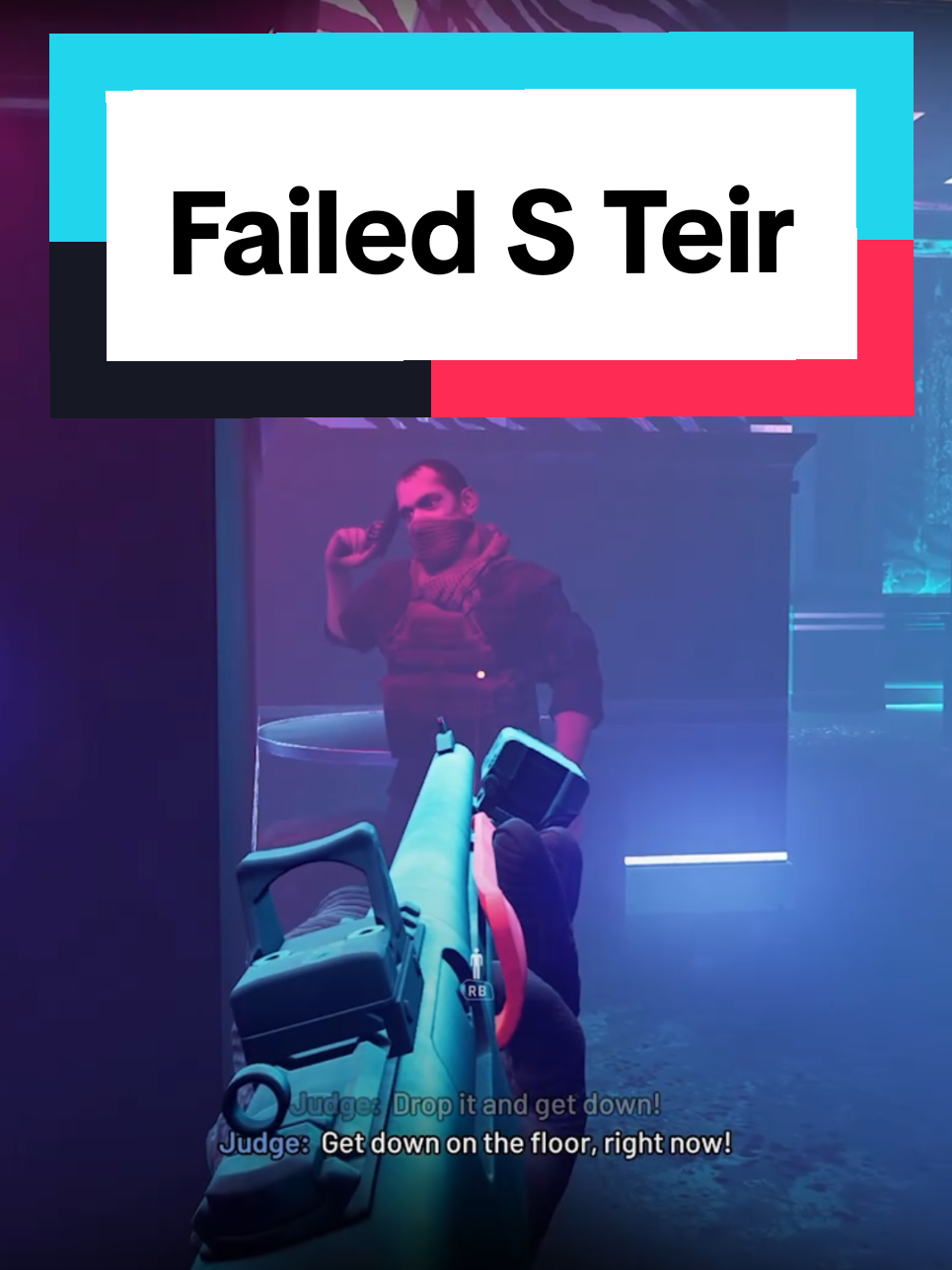 He made sure I didnt get that S teir #readyornot #readyornotgameplay 