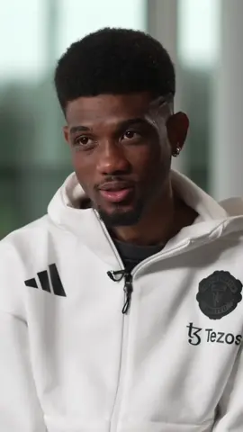 Messi or Ronaldo? 🧐 Amad Diallo picks his ultimate football player in a knockout challenge 🐐 #kanoballers #hausatiktok #videoviral 