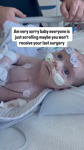 Am very sorry baby nobody donated to help you get your last surgery, maybe you won’t get it💔💔#medicalfundraiser #medicalsupport #helpbaby #savemybaby #unitedkingdom 
