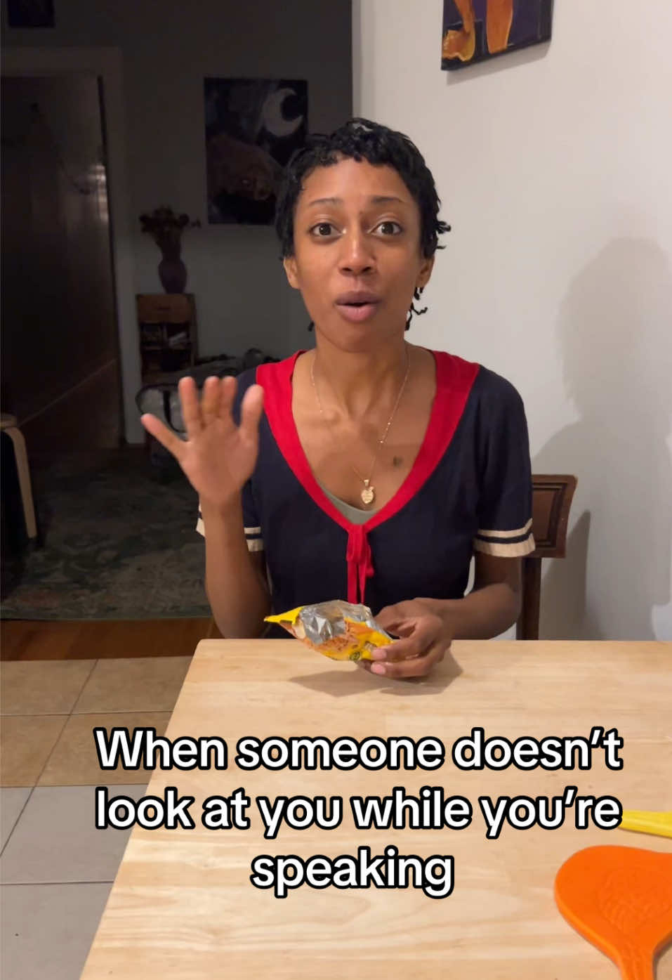 It just feels like you’re not really listening… #fyp 