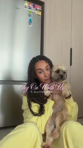 Bambi loves to match mummy 😚💛 @dogfriendlyco shop with code - KEELY15 #dogfriendlyco #puppylove #dogsofttiktok #dogtok #puppiesoftiktok 