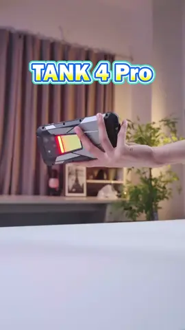 A Rugged Phone That's Actually Fun to Use #unihertz #tankphone #tank4pro #projectorphone #RuggedPhone #smartphone #unbreakable #techtok #fyp 