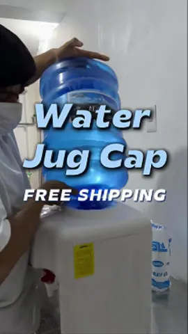 I don’t need to worry about losing 5 gallons water cap with it! !!  #LifeHack #waterjug   #kitchengadgets #5gallonwaterjug   #tiktokmademebuyit