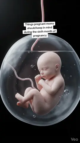 Things pregnant moms should keep in mind during the sixth month of pregnancy#pregnancy #babyontheway #MomsofTikTok #expectingmom #medicaleducation 