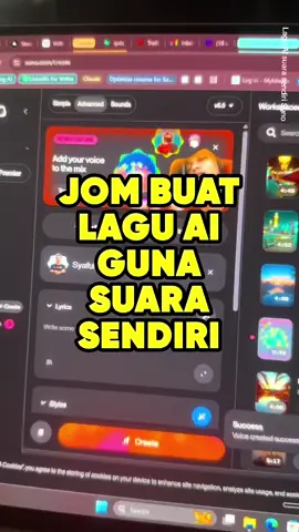 Ok - Masanya sudah tiba untuk kita semua keluarkan album kita sendiri 😎 #ai #artificelintelligence #suno #belajaronline #LearnOnTikTok 