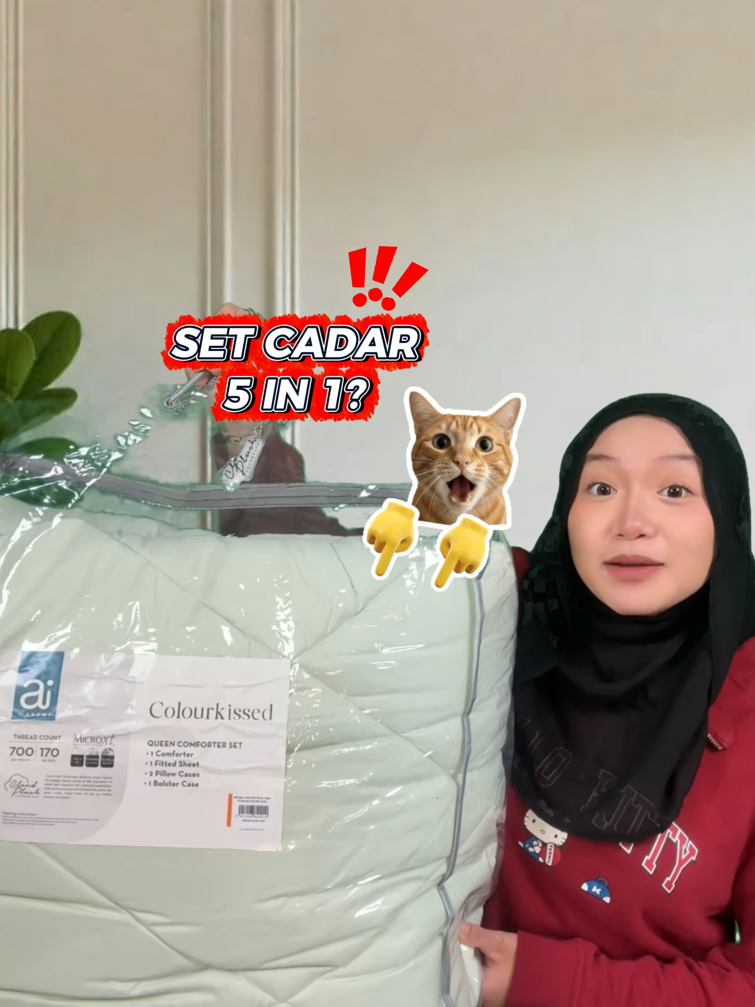 Senang, cantik, lengkap — Colourkissed Collection memang win 😌