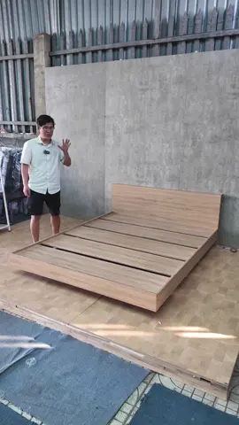 Giường bay gỗ plywood #giuongbay #plywood #khungsat #noithathomeoffice #viraltiktok 