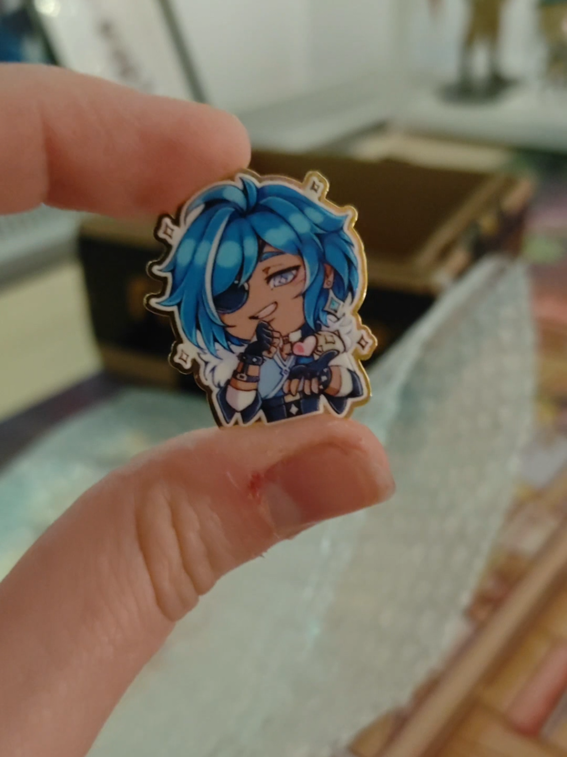 ✨Custom Pins with GSJJ ✨ You can also find the product link in my bio! https://bit.ly/4sW005h For more information check out their official account @gsjjofficial  As custom enamel pins manufactured by GS-JJ, they offer a low MOQ and free US shipping for businesses Thank you GSJJ again for the collaboration ! #gsjj #custompins #manufacturer #GenshinImpact #kaeyaalberich