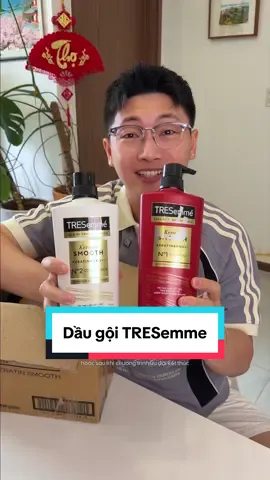 Bộ đôi dầu gội kèm dầu xả Tresemme chính hãng ưu đãi hời lắm mấy chị #daugoi #dauxa #tresemme #nhapesu 