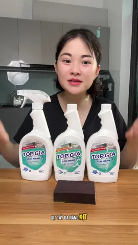 Xịt tẩy đa năng #kieuhana #vtmgr #xittaytopgia #taydanang #dondepnhacua 