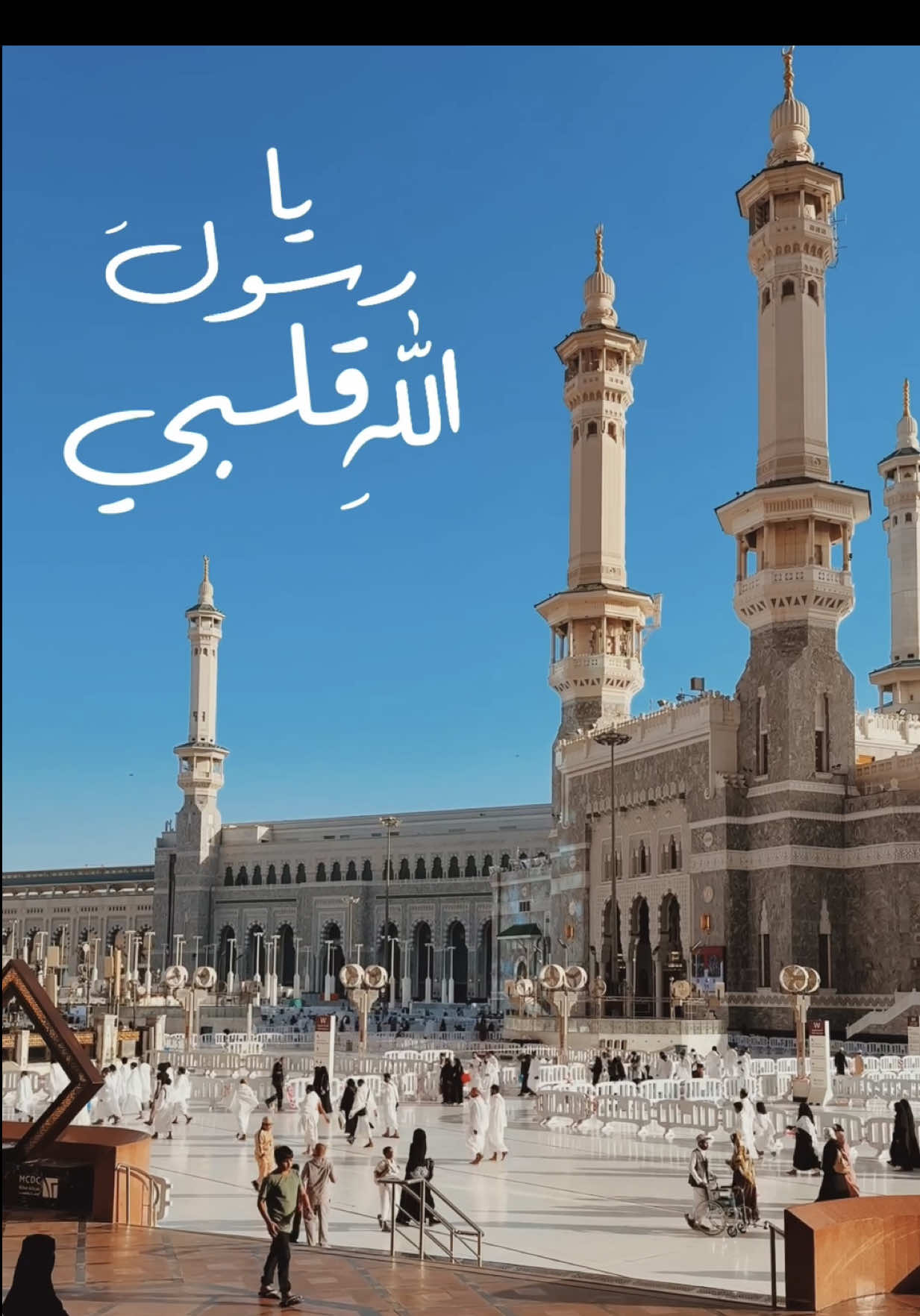 فيَّ حبٌ.. فيَّ وجدُ.. واشتياقٌ لا يُحدُ… #creatorsearchinsights #islamic_video #no_music #makkah 