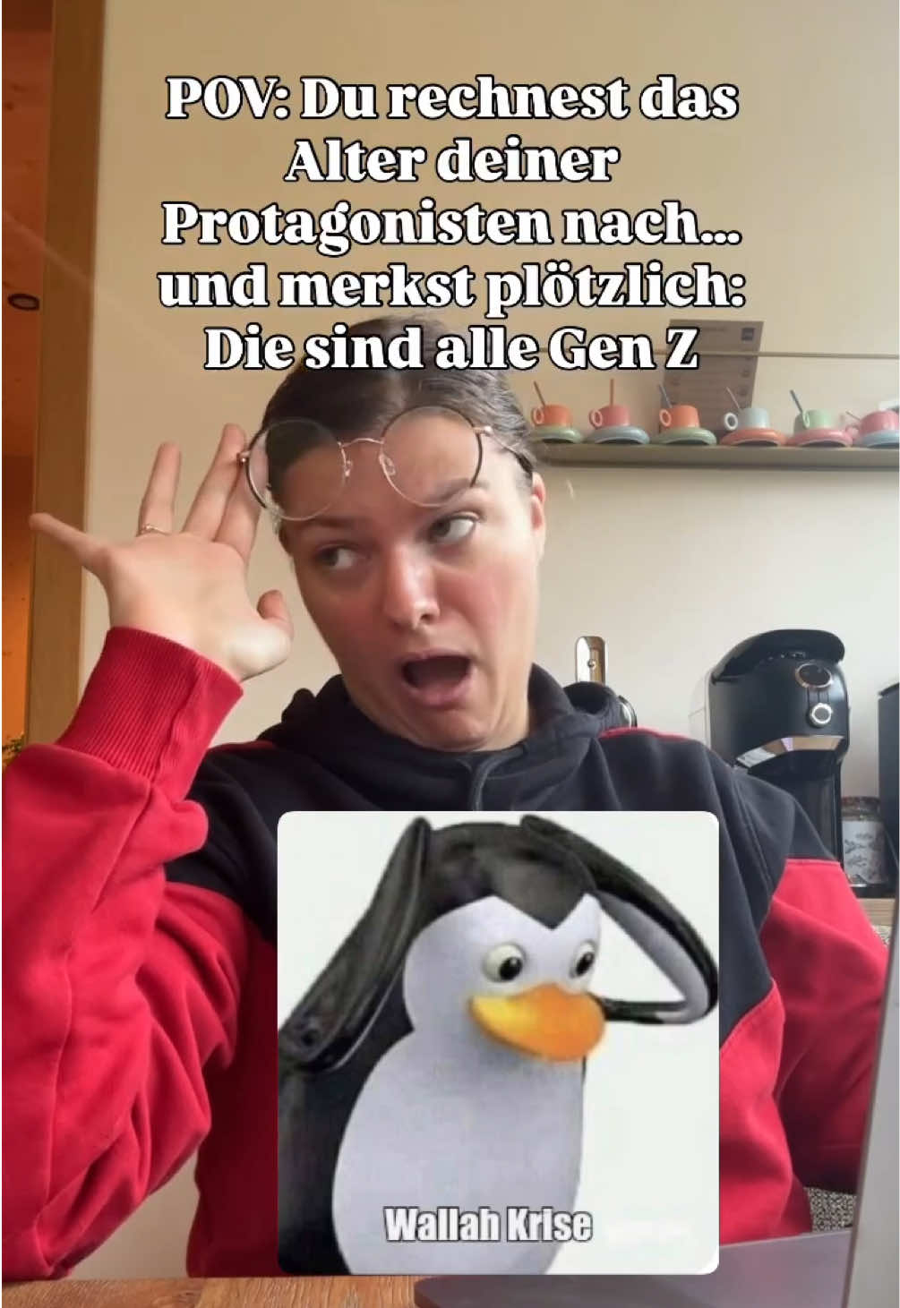 🫠 Schere …ich brauch ne Gen Z Testleserin  #BookTok #stellatack #bookstagram #funny #genz 
