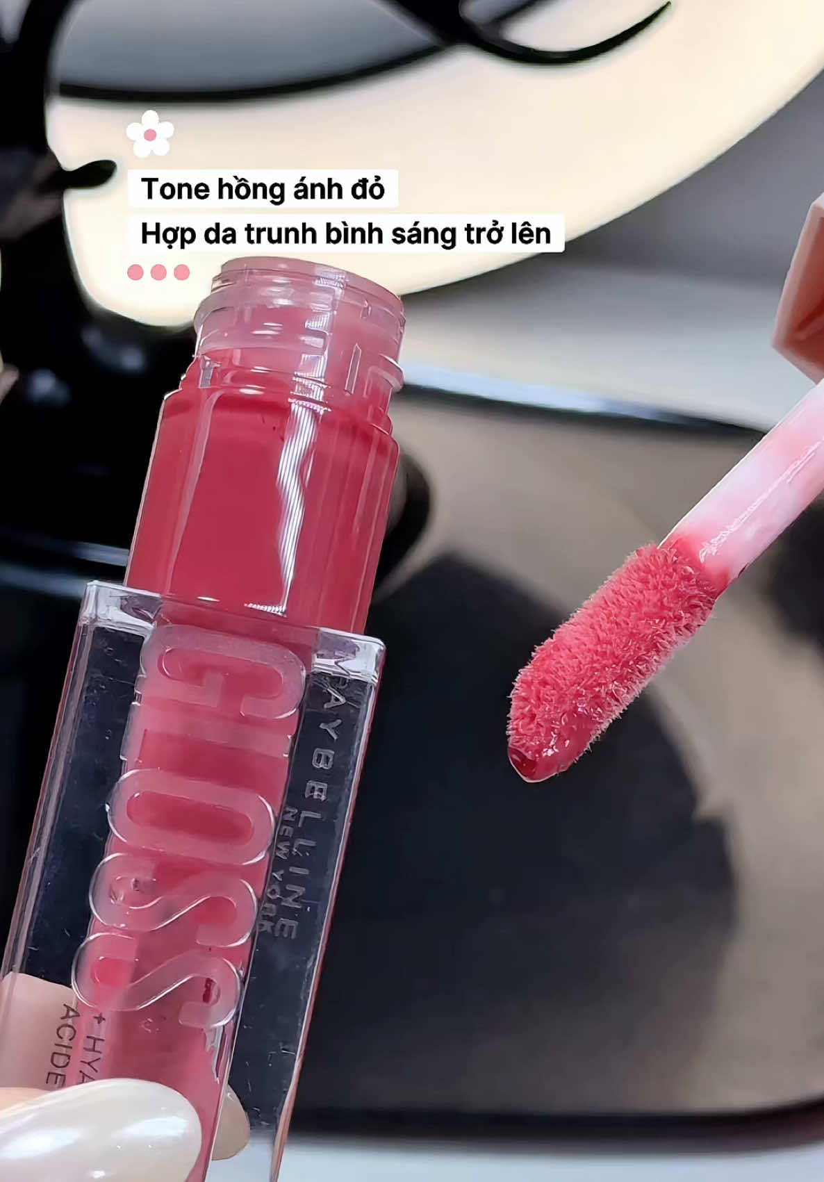 Màu 014 xinh lắm í #reviewlamdep #sonmaybelline #liftergloss #sonbong #sontintbong 