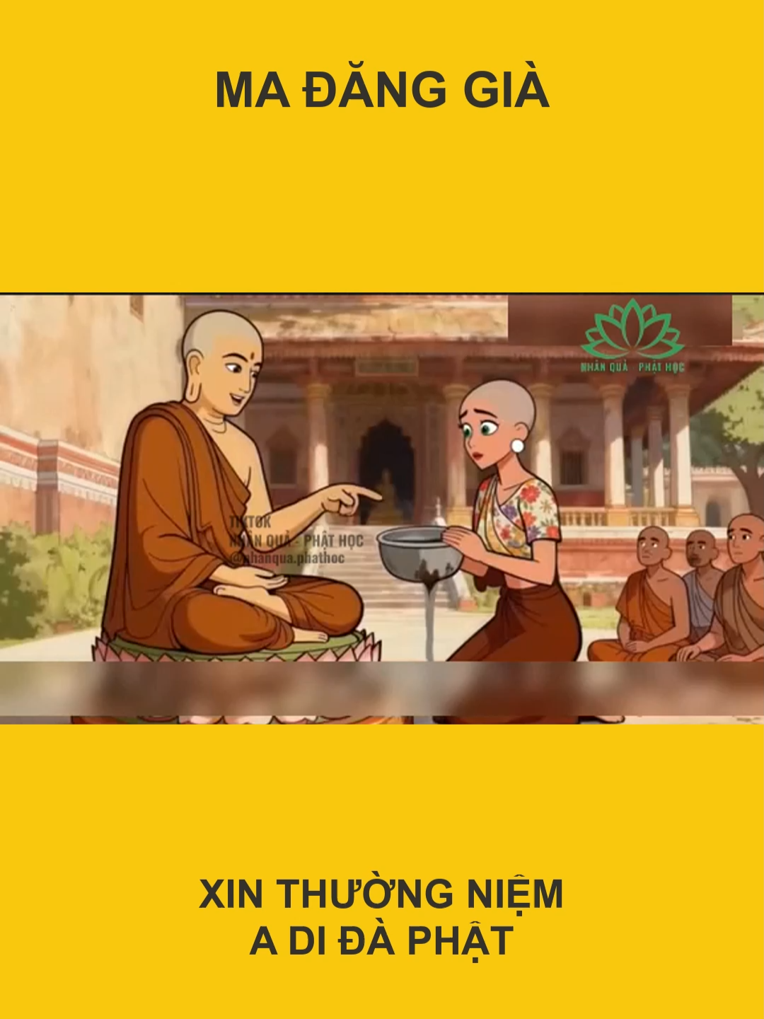 Ma Đăng Già #nhanqua #phathoc #phatphapnhiemmau #phatphap