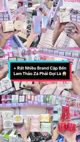 Tầm này thích skincare mê makeup là phải đi Lam Thảo em ngay, hàng test thì gọi là bao la zá rổ thì phải gọi là quá wow 😎 đã rẻ còn rẻ hơn nữa có htv Lam Thảo là sốc s a le chồng S a le #lamthaocosmetic #lamthaocosmetics 