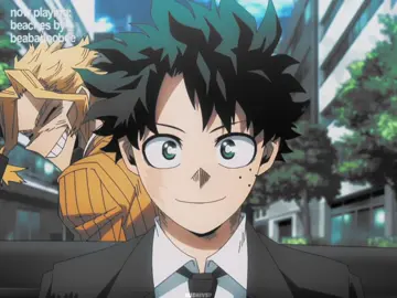 oh we ALL sobbing #izukumidoriya #myheroacademia #dekuedit #foryou #deku 