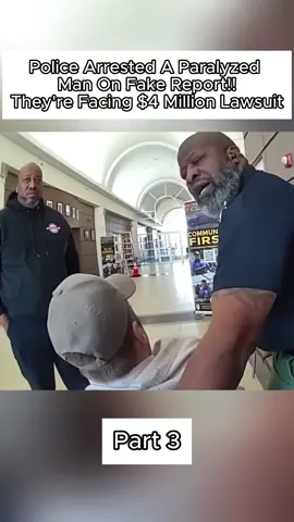 Police Arrested a Paralyzed Man On Fale Report!! They’re Facing $4 Million Lawsuit PART 2 #cops #unitedstates #news #today #police 
