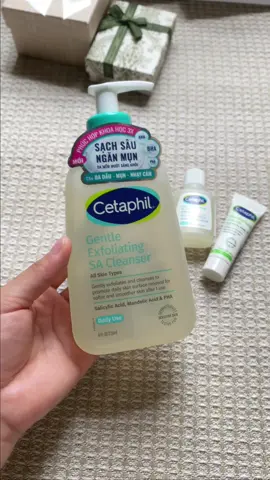Dùng siu thích luôn, phù hợp cho da dầu nha #cetaphil #suaruamat #suaruamatchodadaumun 