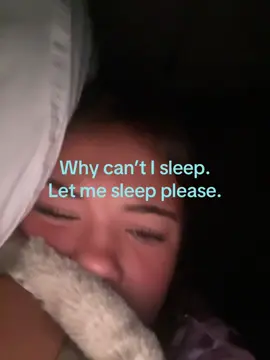 I can’t sleep #fyp #cantsleep #goviral #bluefont