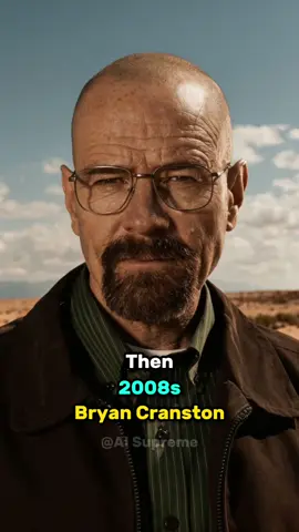 Breaking Bad 2008 Cast Then Vs Now #breakingbad #heisenberg #walterwhite #thenandnow #fyp 