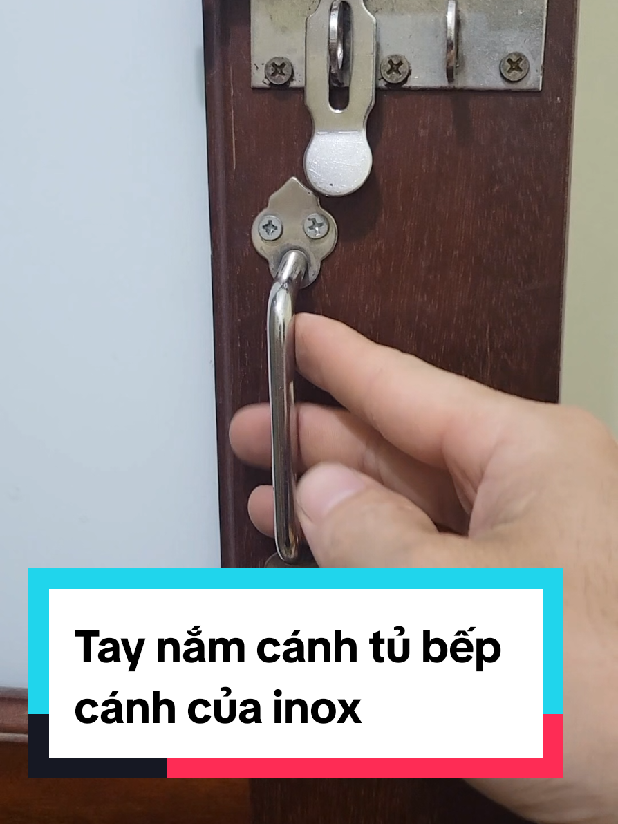 Tay Nắm Cửa Inox Đặc, Tay Nắm cảnh tủ #taylamcanhcua #taylamcanhtubep #phukiendomoc #phukientubep 