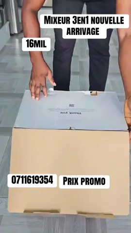 Mixeur NiDja prix promo 