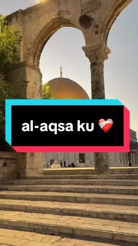 senja di masjid al aqsa #palestina