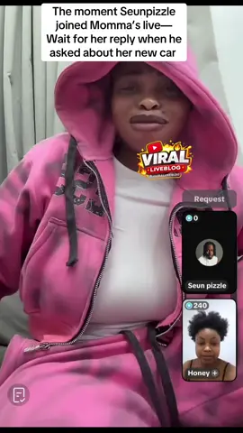 #viralliveblog  #foryou  #momma  #trending  #seunpizzle 