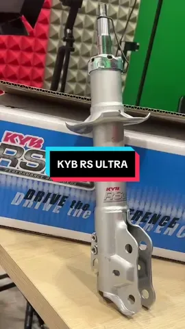 Khas untuk pengguna Axia & Bezza, masih gunakan absorber standard?? Baik dapatkan Absorber Heavy Duty KYB RS Ultra ni sebelum stock kita habis!!🤏🏻🛞💨.                                        #fyp #mrabsorber #suspension #kyb #heavyduty 