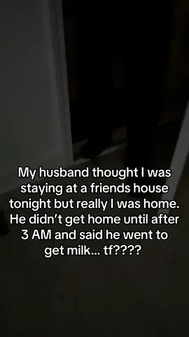Can’t even believe he was trying to use the milk excuse  #toxicrelationship #messy #cheatinghusband #cheaterbuster #tinder 