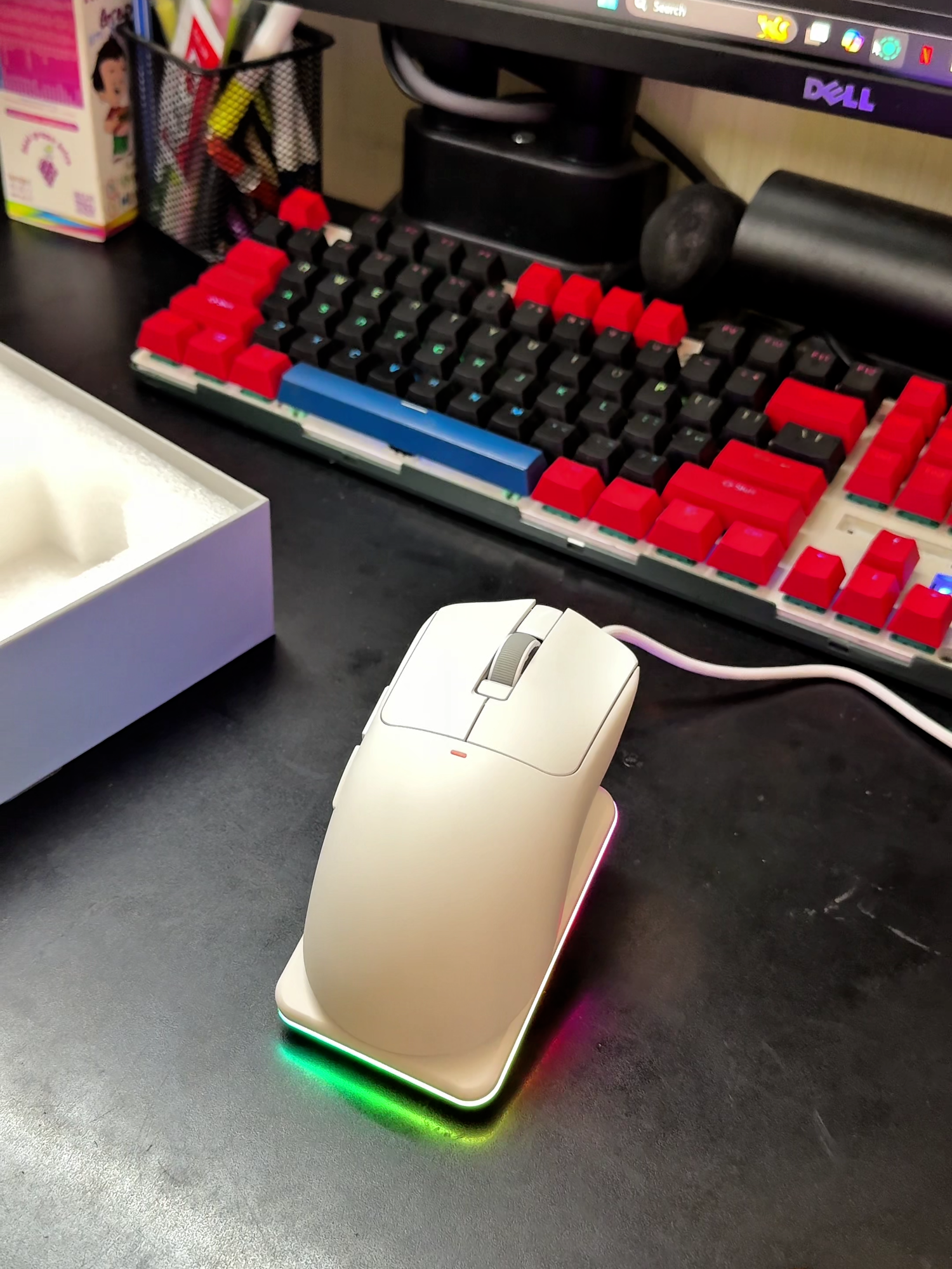 Ajazz AJ200 NL AI MC AI Wireless Gaming Mouse Voice-Activated #ajazz #aitrend #gamingmouse