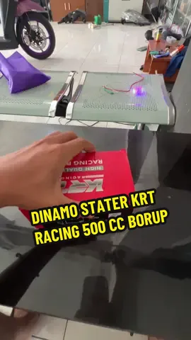 KRT dinamo stater mio racing boreup up  #krt #dinamo #dinamostater #mio #500cc 