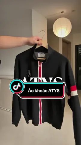 Áo khoác len đến từ nhà ATYS mang một cái vibe vừa jet jet mà vừa Châu Âu😂 #OOTD #fyp #ATYS 