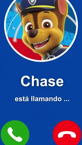 AI Llamada Chase - Paw Patrol - ¿Tienes muchos amigos? #chase #pawpatrol #diversion #niños #call 
