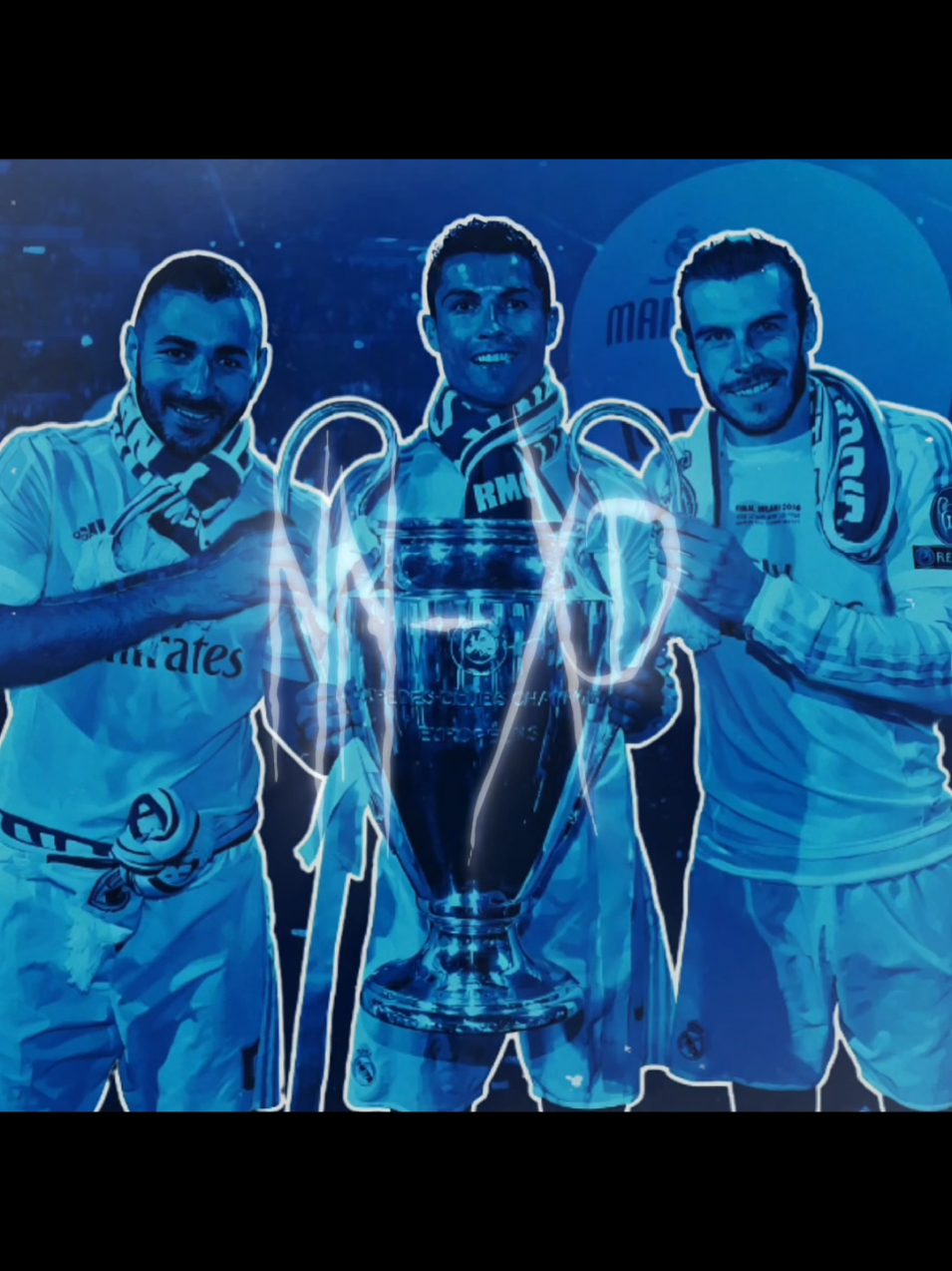 BBC edit 🔥 #fyp  #realmadrid  #cristianoronaldo  #benzema  #garethbale 