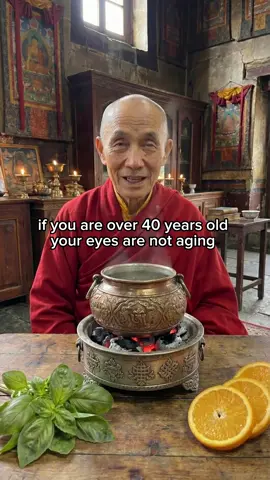 Your eyes are not aging, you just need this remedy my friend. 