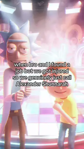I was looking for a job | Rick and Morty Dance #iwaslookingforajob #niche #reference #rickandmortydance #trend