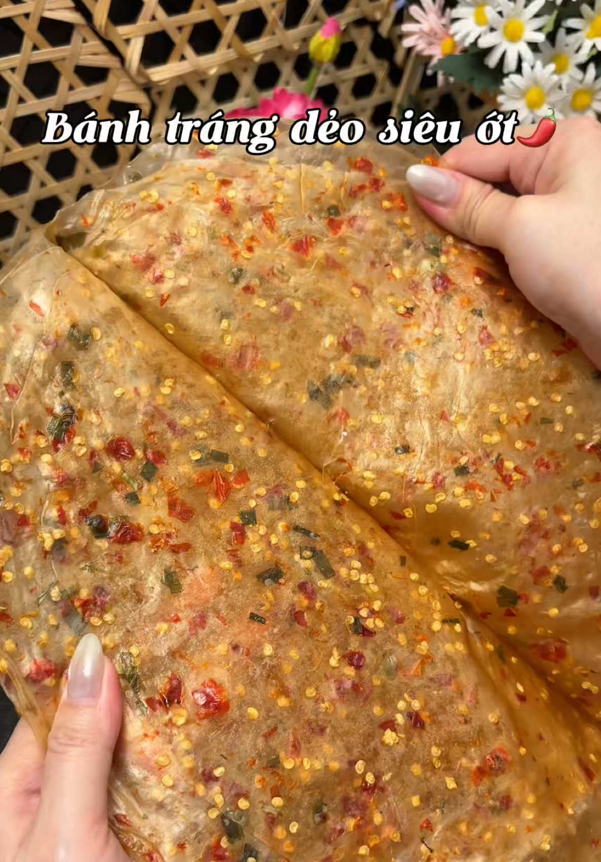 Cay..cay dữ lắm luôn á #banhtrangdeocay #banhtrangsieuot #banhtrangphoisuong #bepmebong #foodreview 
