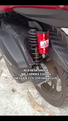 RCB REAR SHOCK MB2 SERIES 330mm  #rcbshock 330mm #rearshock  #click125 #click150
