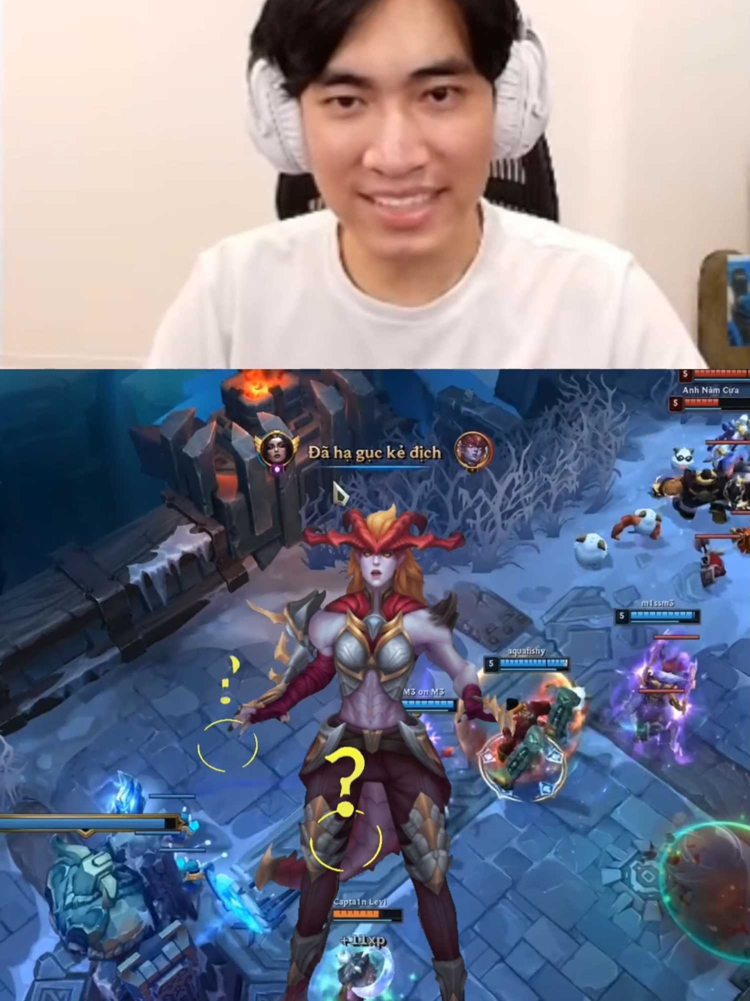 Levi trải nghiệm ARAM: Hỗn Loạn với quá nhiều thứ mới mẻ #GamingOnTikTok #leagueoflegends #lienminhhuyenthoai #leaguetok #lmht