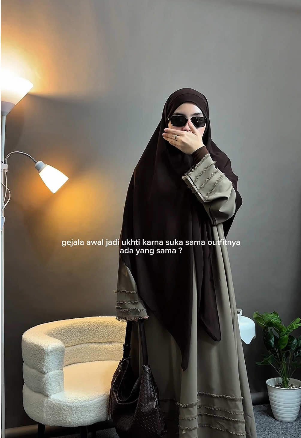 #abaya #abayastyle #gamis #gamiskekinian #khimar 