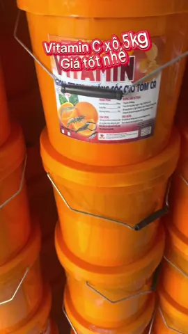 Vitamin C xô 5kg  #vitamin  #chongsoc  #nuoitom  #videoviral  #vttstnquangcanh 